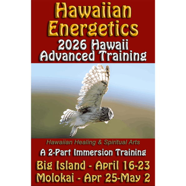 Hawaiian Energetics 2026 Hawaii Advanced Training